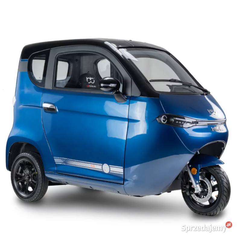 Skuter z dachem bez prawa jazdy MICRO CAR BILI Tarnów