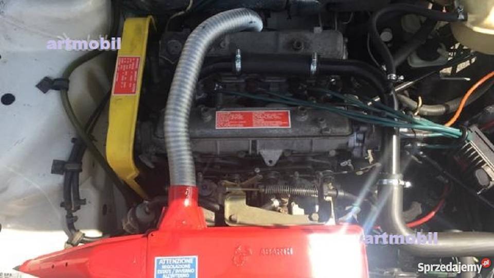 Fiat Ritmo ABARTH 130 z 1983 roku do sprowadzenia Ritmo Bielsko-Biała