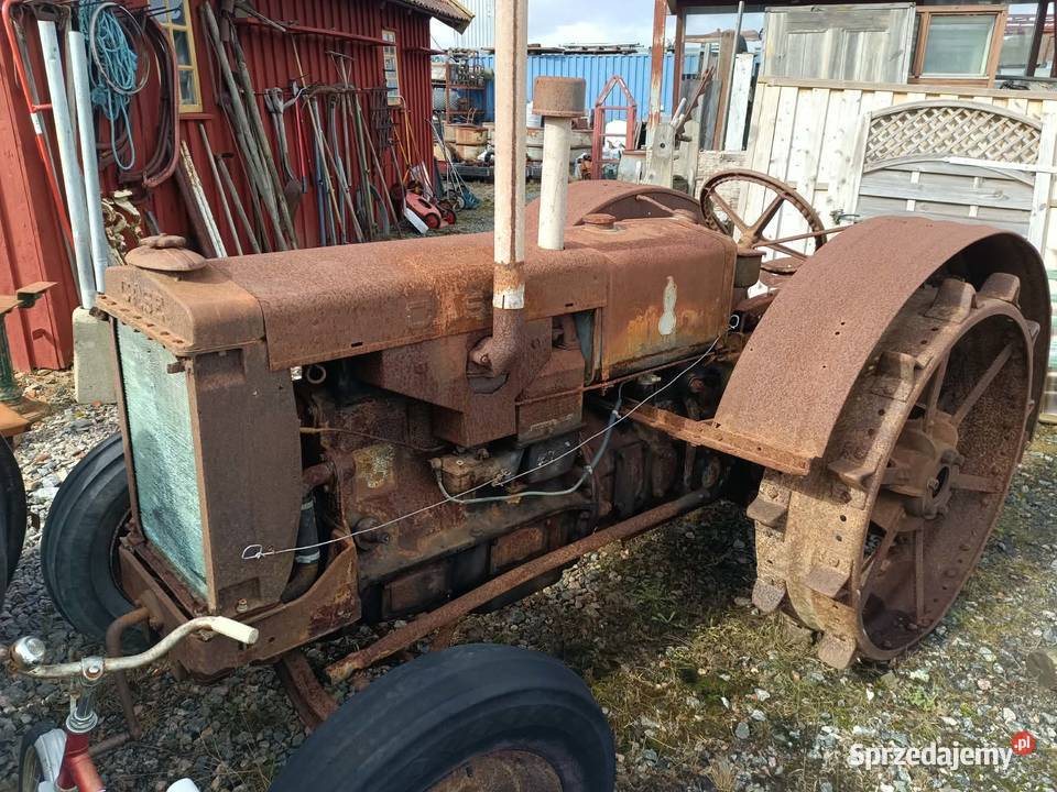 Traktor Case Częstochowa