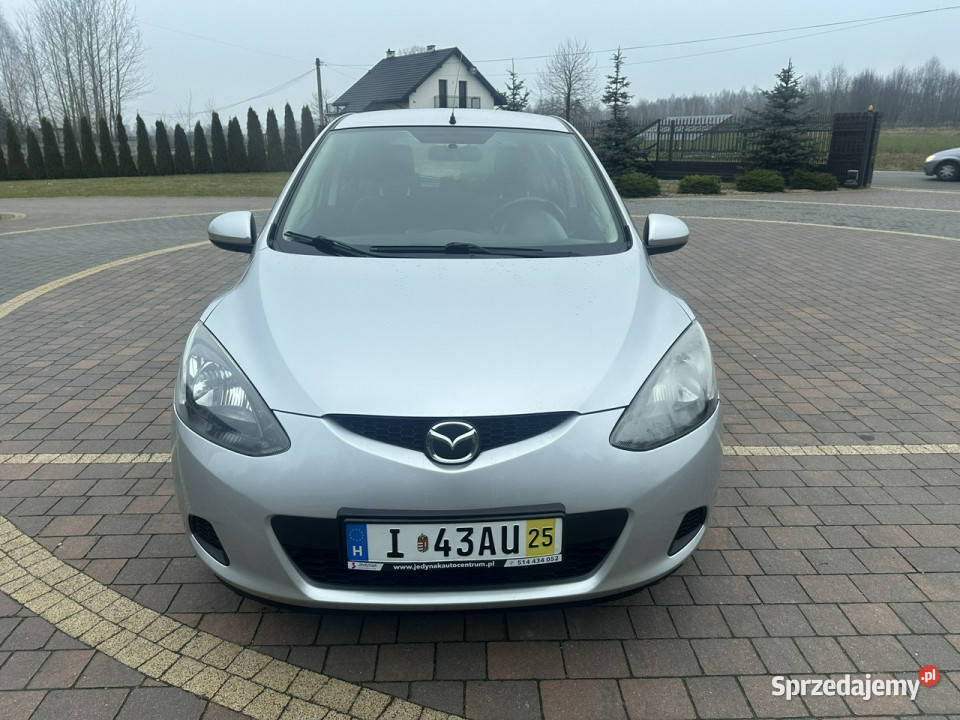 Mazda 2 II 20072014 Lipówki