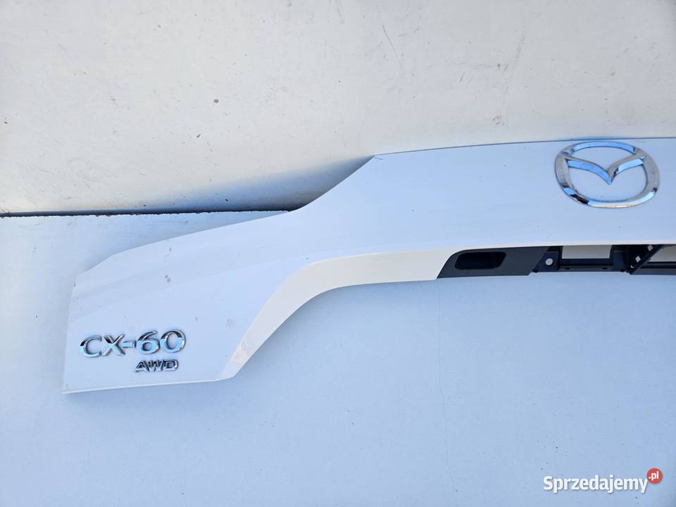 MAZDA CX60 CX60 BLENDA KLAPY BAGAŻNIKA TYŁ Międzychód
