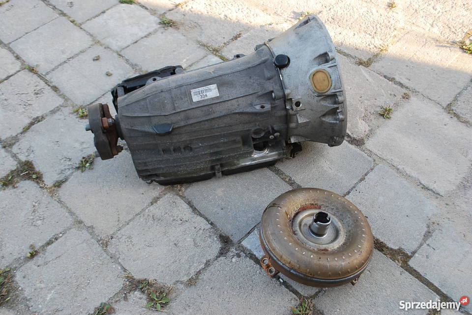 KOMPLETNA SKRZYNIA BIEGÓW ZE SPRZĘGŁEM MERCEDES Grzebowilk sprzedam