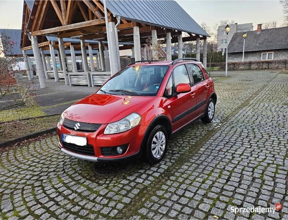 Suzuki Sx4 2008r 19Ddis 120 4x4 Grzane Fotele Zarejestrowany w Polsce Ryglice sprzedam