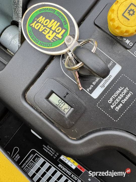 Kosiarka Traktorek John Deere Zero Turn EZTRAK Białystok