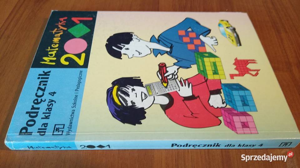 Matematyka 2001 podręcznik klasy 4 podstawowej matematyka Gdańsk