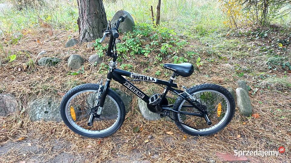 Rower Młodzieżowy BMX Avigo Xtreme do Skakania Wołów