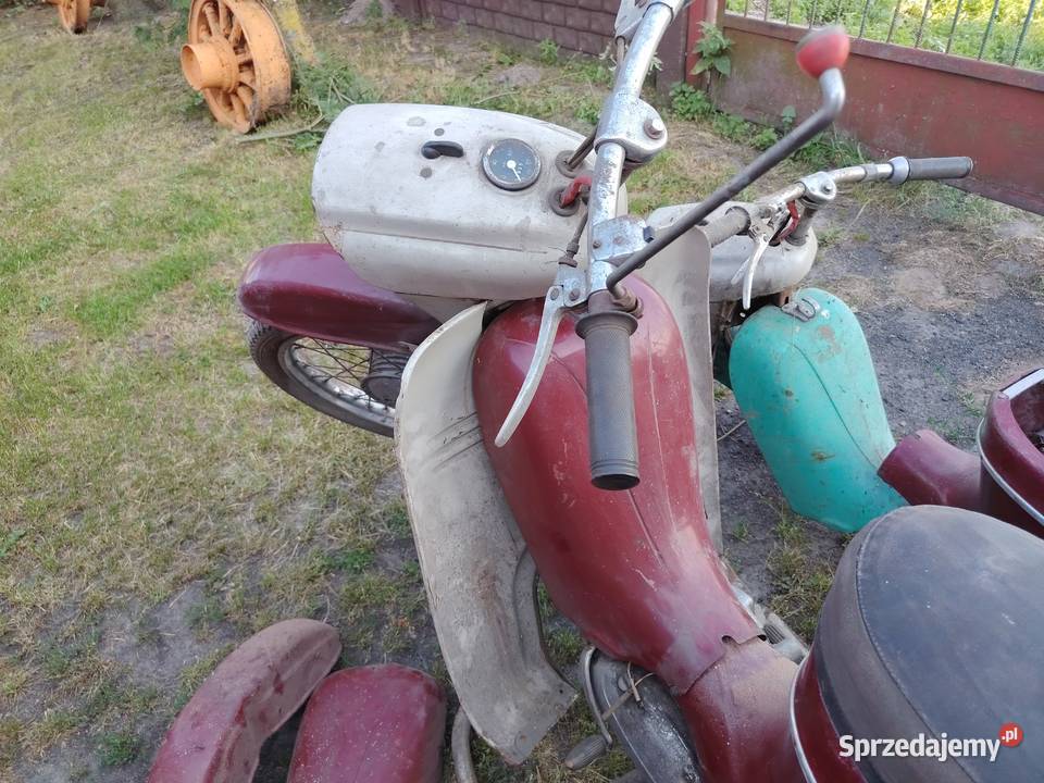 Jawa 50 Typ 20 Kaczka Pancerka Oryginał Kłodawa