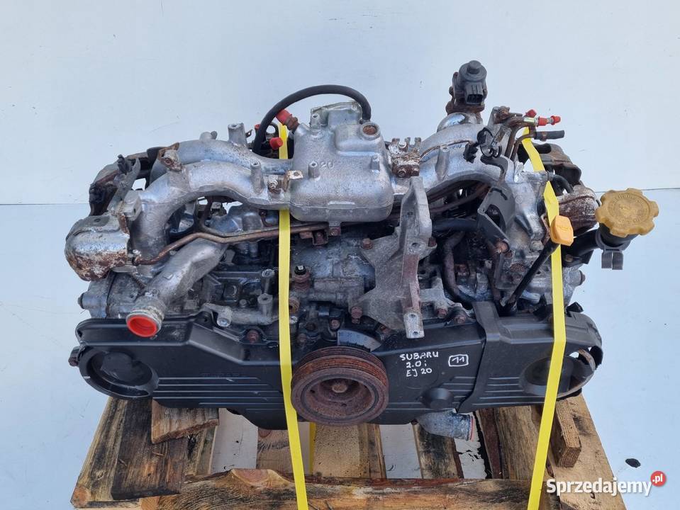 SILNIK KOMPLET Subaru Forester II GD 20 16V Rudka sprzedam