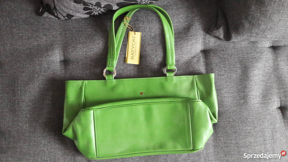 Skórzana torebka BATYCKI Leszno