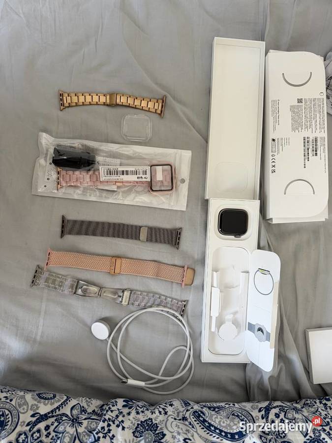 Apple Watch Series 11 42 mm Natural Titanium 100 wielkopolskie Środa Wielkopolska