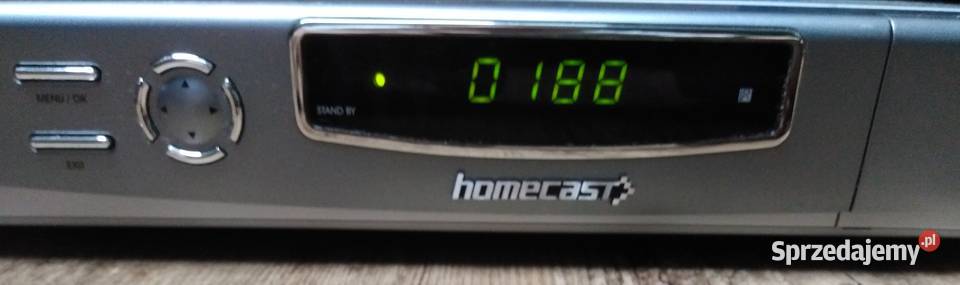 Homecast S5000CI Sprawny dekoder sprzedam