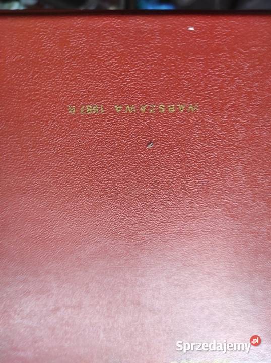 Katalog części zamiennych MF Massey Ferguson 255 Warszawa