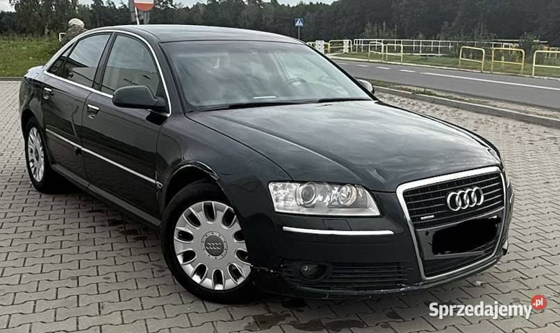 Audi A8 D3 30 TDI Quattro automatyczna