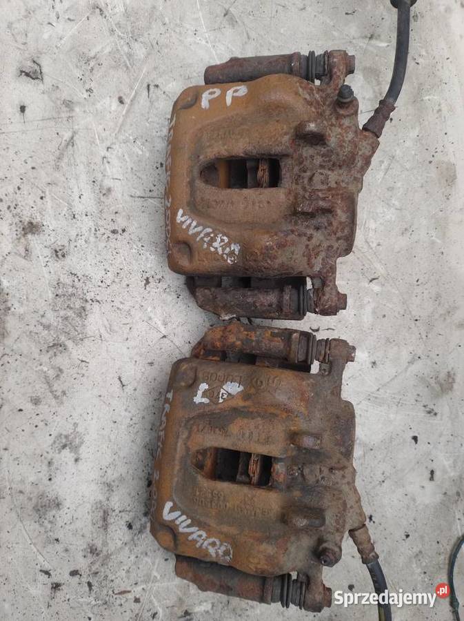 RENAULT TRAFIC OPEL VIVARO 20DCI zacisk jarzmo świętokrzyskie Kielce