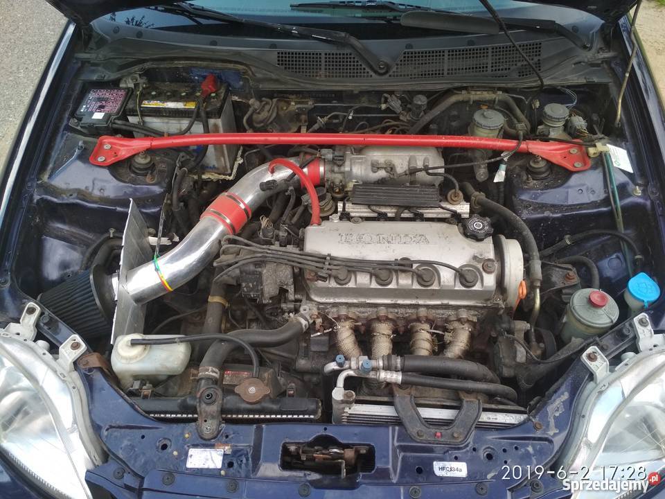 Honda Civic 15 EK3 klimatyzacja immobilizer Rawa Mazowiecka sprzedam