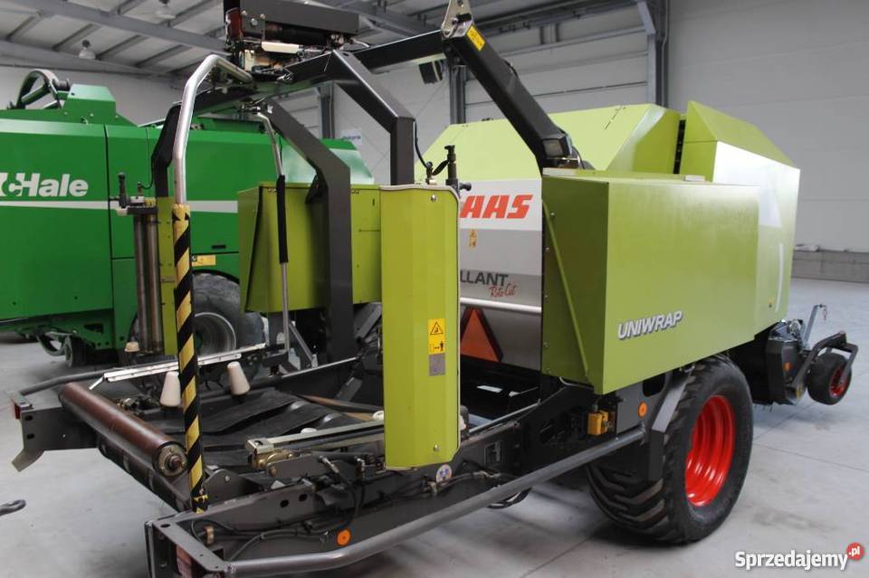 CLAAS Rollant 355 RC Uniwrap Claas Sokoły