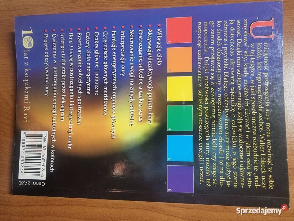 Podręcznik Badania Aury kompendium, repetytorium, opracowanie Gliwice