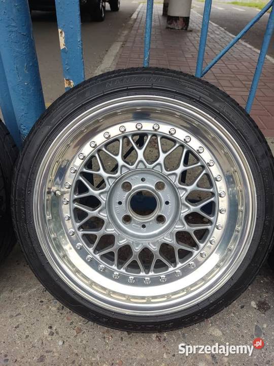 BBS RS047 15 4x100 BMW VW Golf II Gdańsk sprzedam