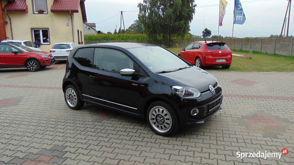 Piękny Vw UP 10 MPI Benzyna Niski Przebieg 145 Motoryzacja Baboszewo
