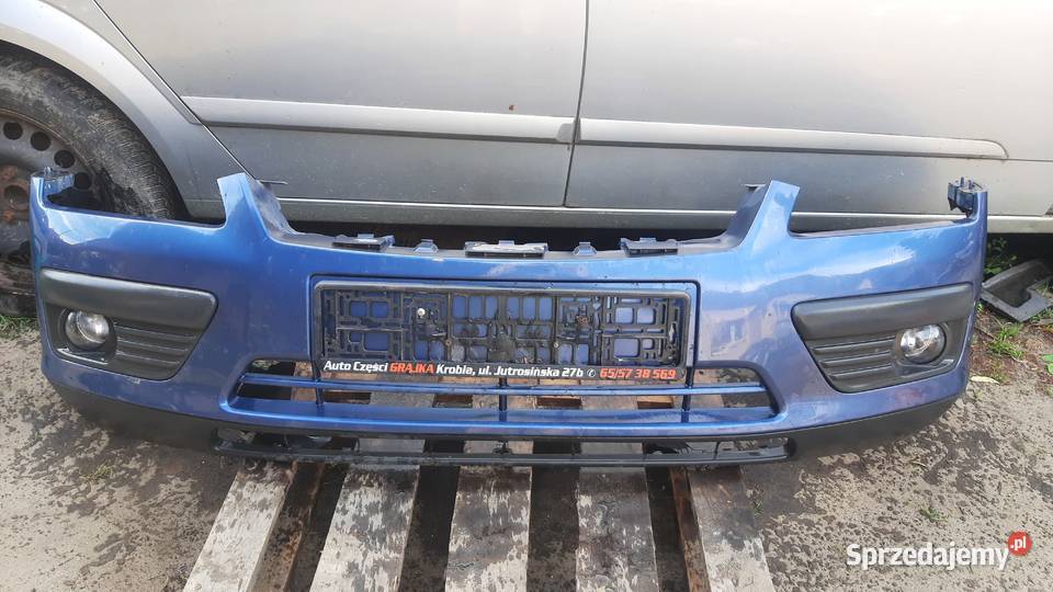 zderzak przód przedni Ford focus mk2 fokus lak Dębno
