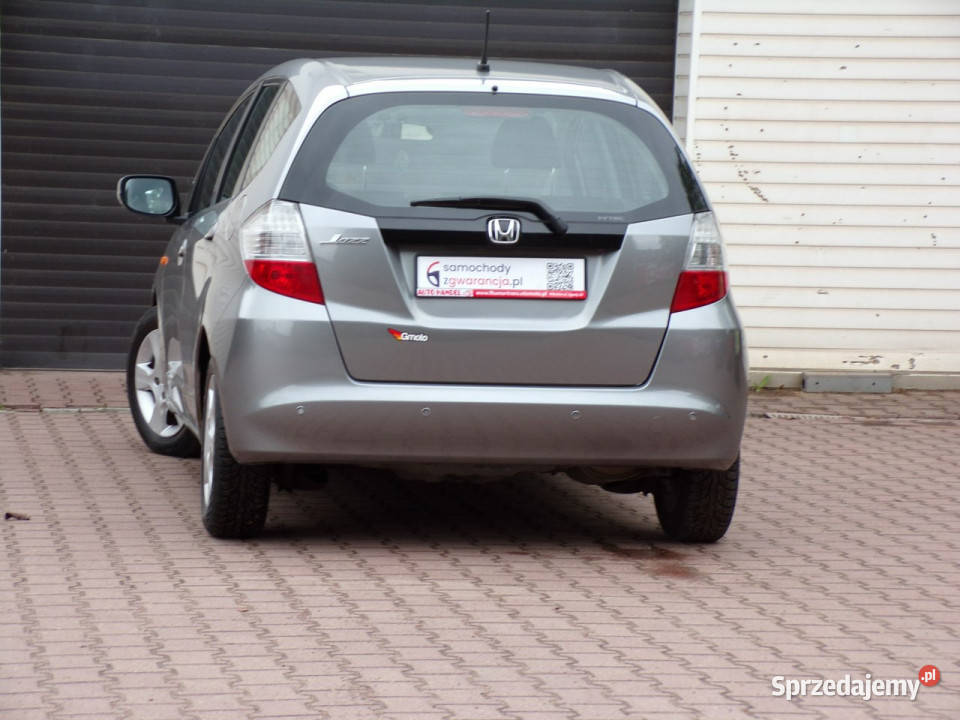 Honda Jazz Klimatyzacja Gwarancja 12 90 2010 III 124000km śląskie