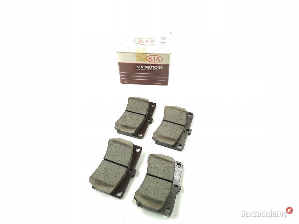 KLOCKI HAMULCOWE PRZÓD KIA RIO 0005 13 15 ORI osobowe