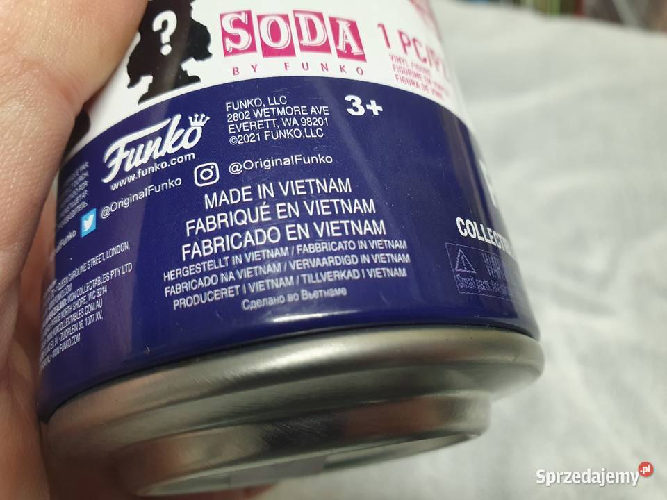 Funko soda figure fuzzy lumpkins