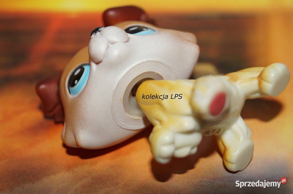 LPS Littlest Pet Shop collie 58 Sage oryginalny Rybnik