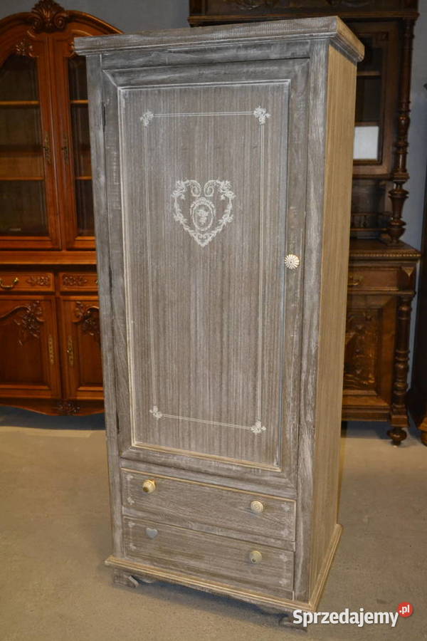 szafa jednodrzwiowa bielona baśniowa śląskie Będzin