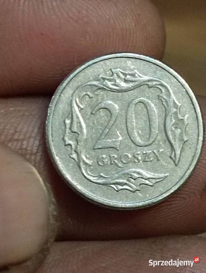 Sprzedam monete 20 groszy 1991 Chełm