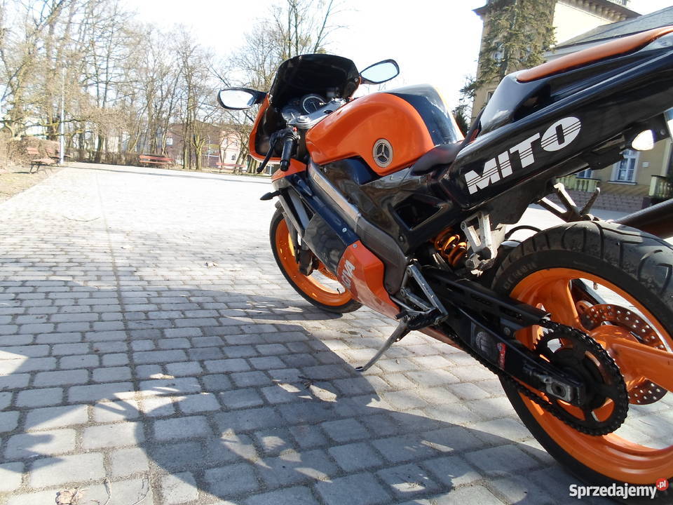 Cagiva mito 12550 sportowy Cagiva Pleszew