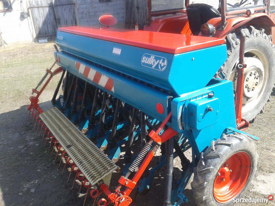 siewnik do zboża Sulky Master 3m oryginał NOWY Sadzenie/siewniki Siedlce sprzedam