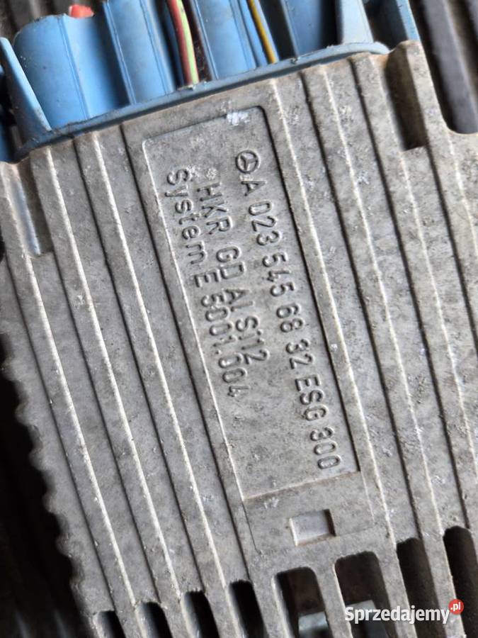 Sterownik wentylatorów Mercedes a klasa 17 CDI Łagów