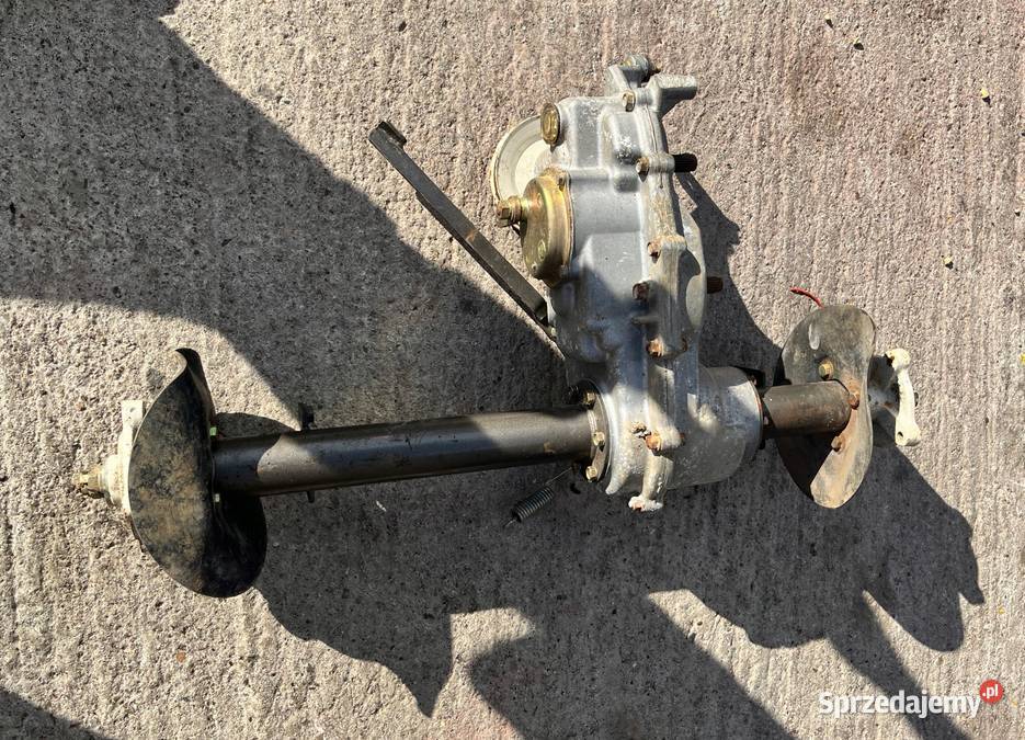Skrzynia biegów etesia as motor grillo Kłobuck