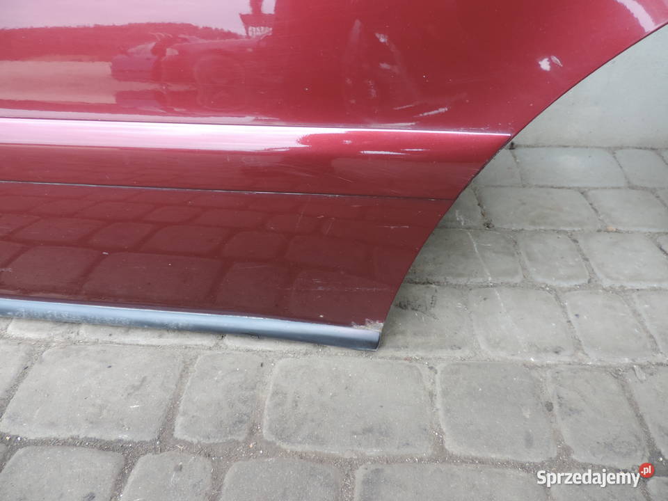 AUDI A4 B5 FL KOMBI DRZWI LEWY TYŁ LZ3L Nowy Sącz