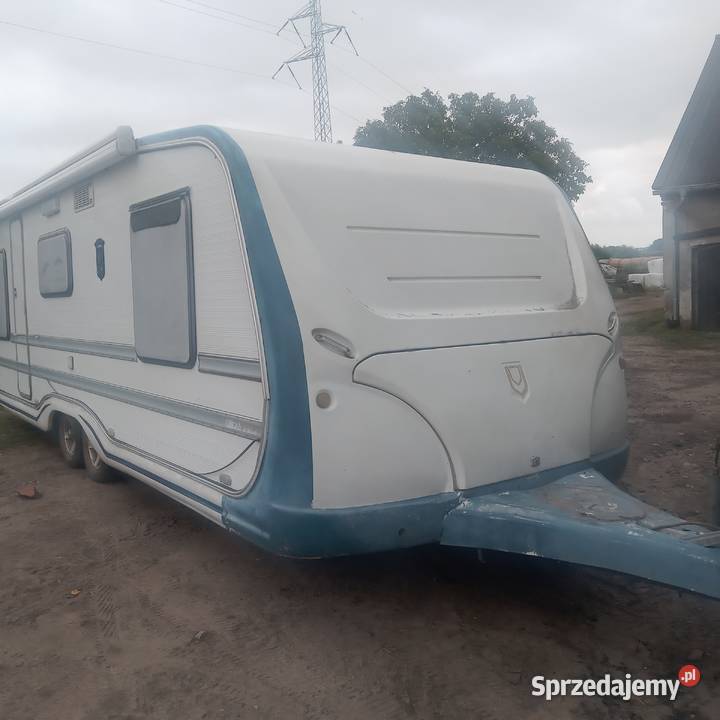 camping przyczepa val de loire Kościan
