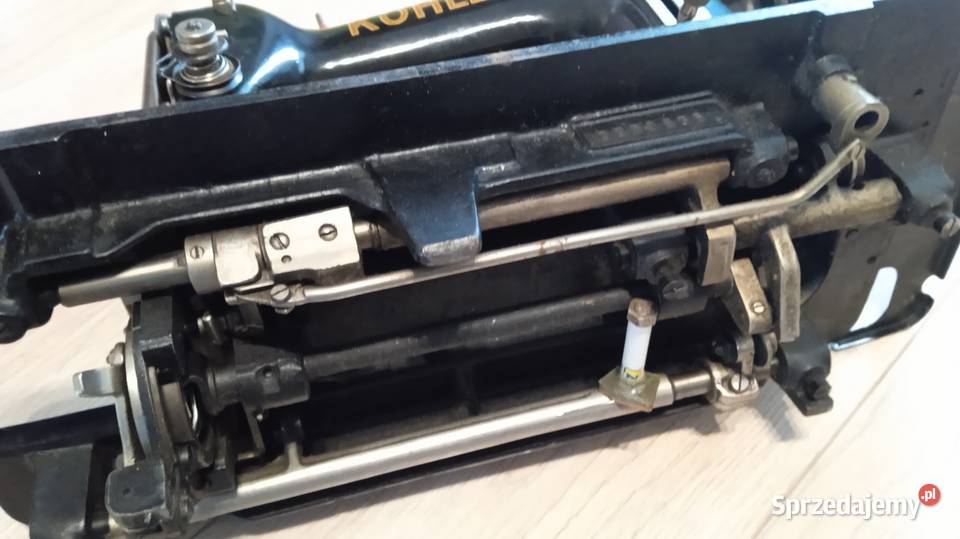 Maszyna do szycia Kohler zabytek małopolskie Kraków