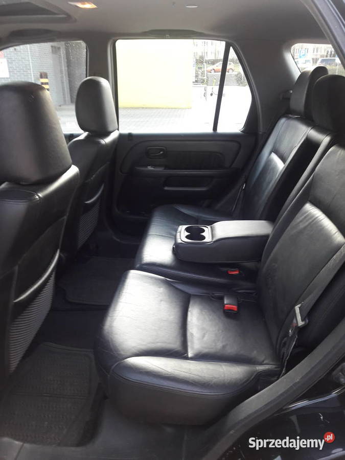 Honda CRV II 4X4 GAZ SKÓRA ANGLIK V5C Kraków