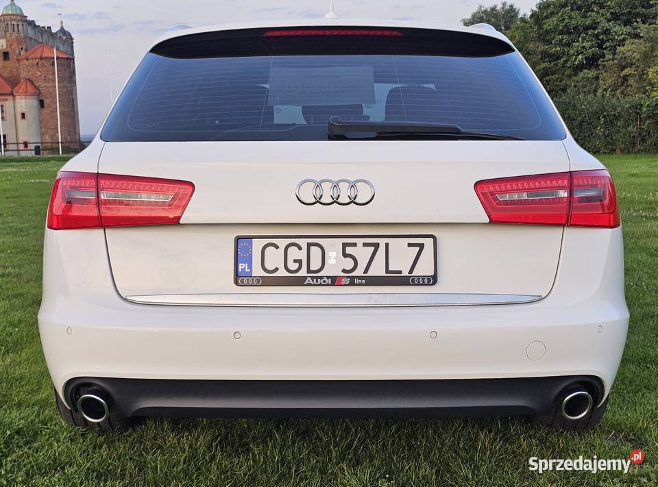 Audi A6 C7 Avant 20 TDI A6 sprzedam