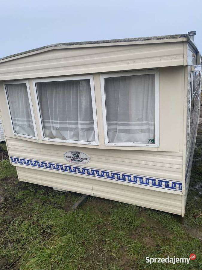 Domek holenderski angielski przyczepa