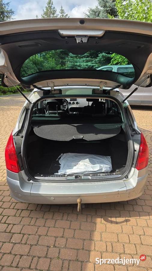 Peugeot 308 SW 2012 20hdi 150 hak aluminiowe felgi mazowieckie Okrzeszyn
