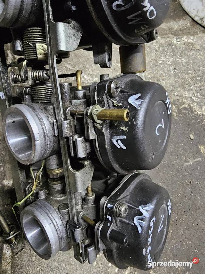 Suzuki GSX 600 f gaźniki gaźnik gsx600 gsx600f Jelenia Góra