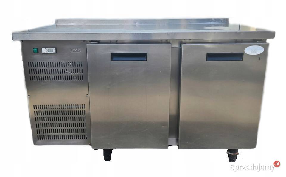 Stół chłodniczy 2 drzwiowy Dora Metal 133 stal Góra