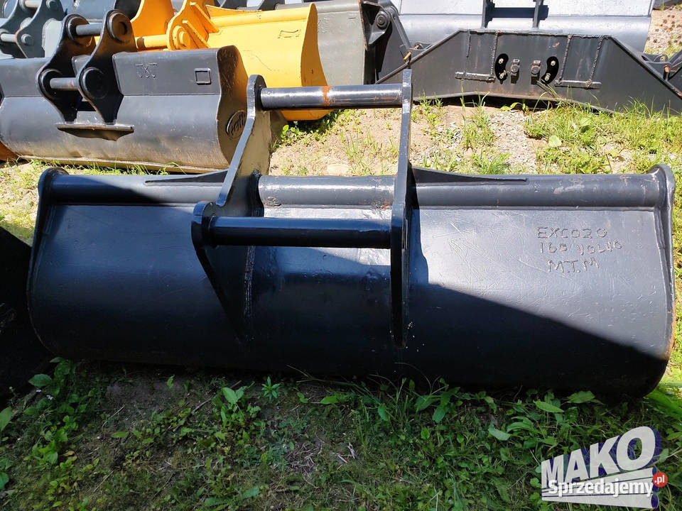 Łyżka skarpowa Miller 210 fi 80 Ostrowiec Świętokrzyski