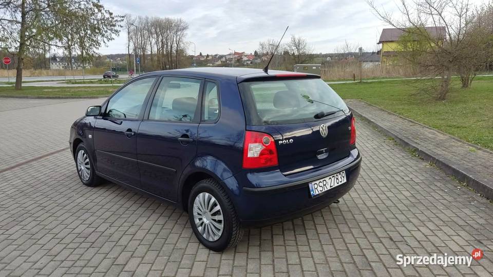 Volkswagen Polo 12 MPI 2003r Klimatyzacja Jasło