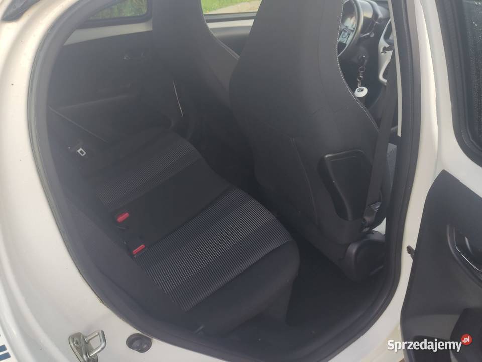 Peugeot 108 12 benzyna tablet klimatronic Sieradz