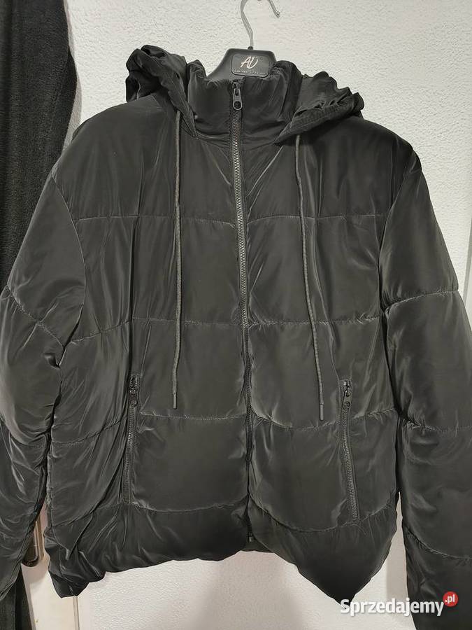 Sinsay kurtka z efektem połysku rXXL44 oversize Bez wzoru Zamość