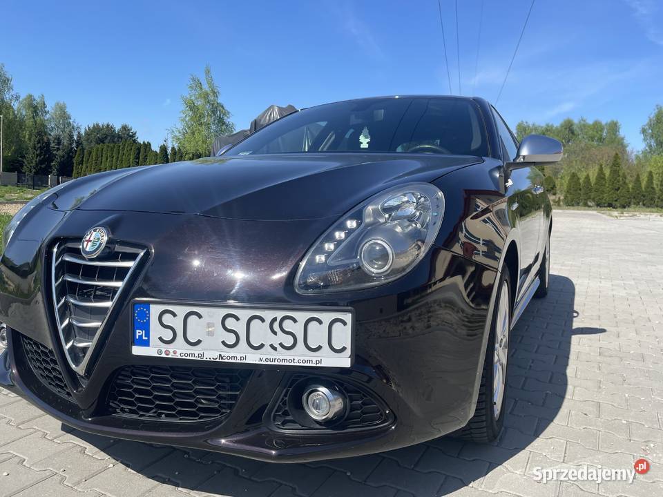 Alfa Romeo Giulietta Sportiva 14 TB Nero Etna Rok produkcji 2014 Częstochowa