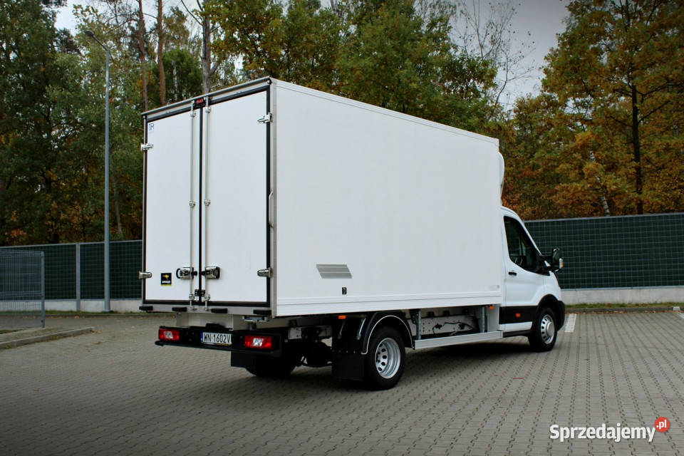 Ford Transit Transit bliźniak chłodnia 8 euro Samochody dostawcze Łomianki sprzedam
