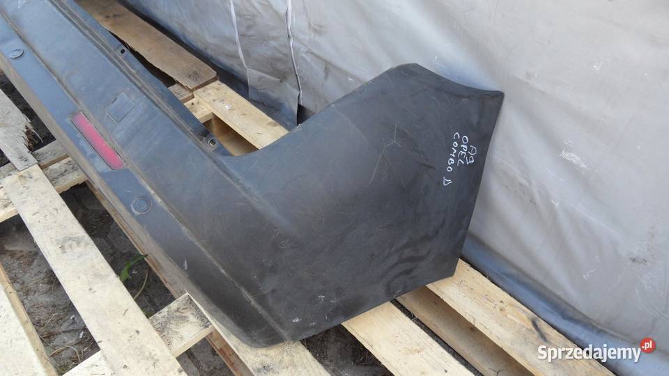 COMBO D DOBLO II 13r zderzak tył sprzedam